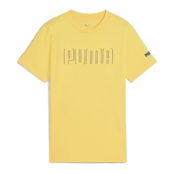 PUMA SPORT Graphic Tee B Sunny Yellow 685850-55