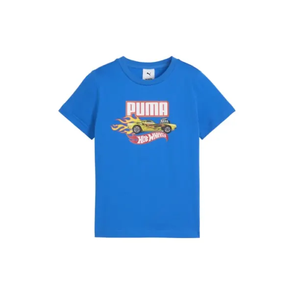 PUMA X HOT WHEELS Graphic Tee PUMA Team 630069-58