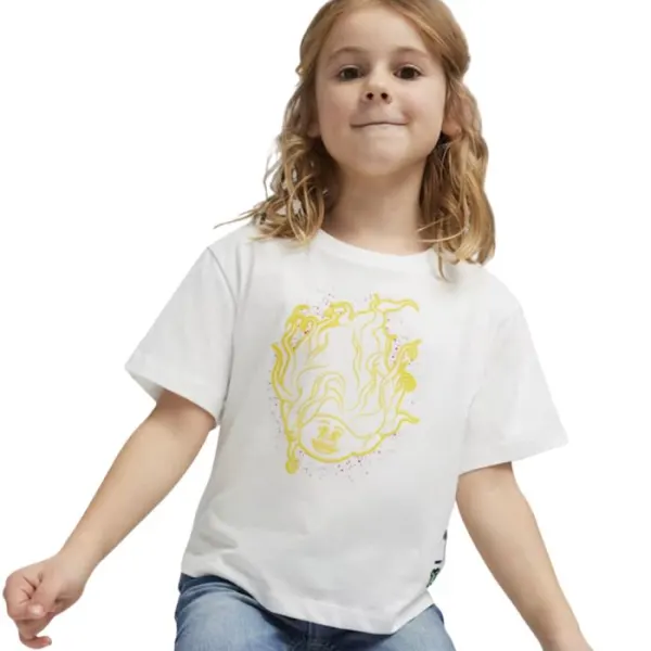 PUMA X TROLLS Graphic Tee G PUMA White 624854-02