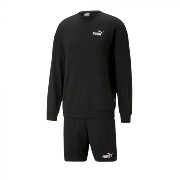 Relaxed Sweat Suit PUMA Black