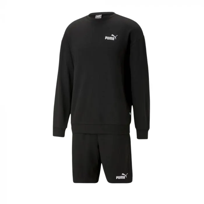 Relaxed Sweat Suit PUMA Black