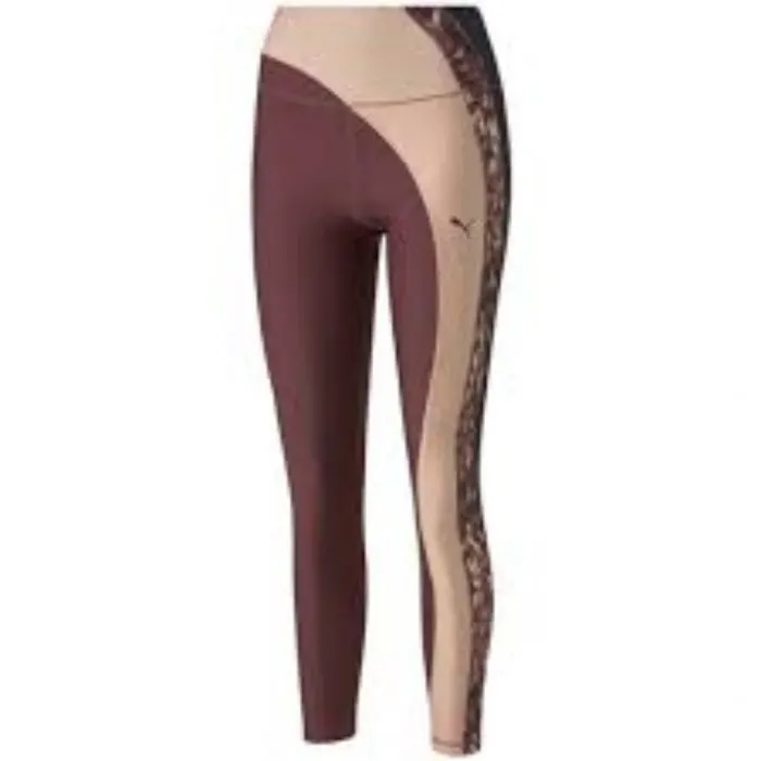 Safari Glam High Waist Full Tight Dusty