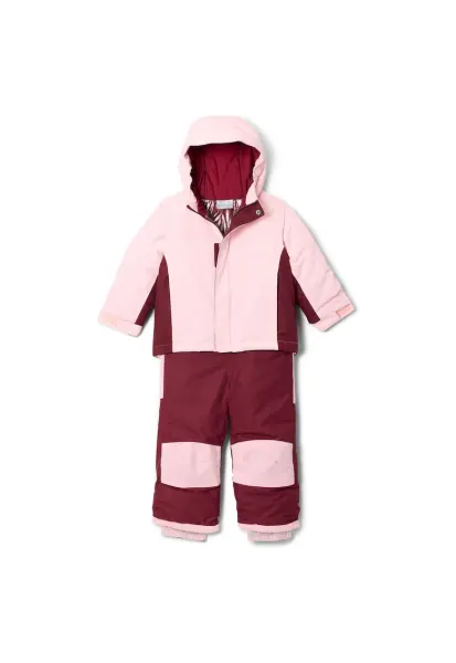 Salopeta ski  fetita - roz - 100% nailon