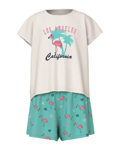 Set 2 piese Nkfnightset Cap pool Blue Flam