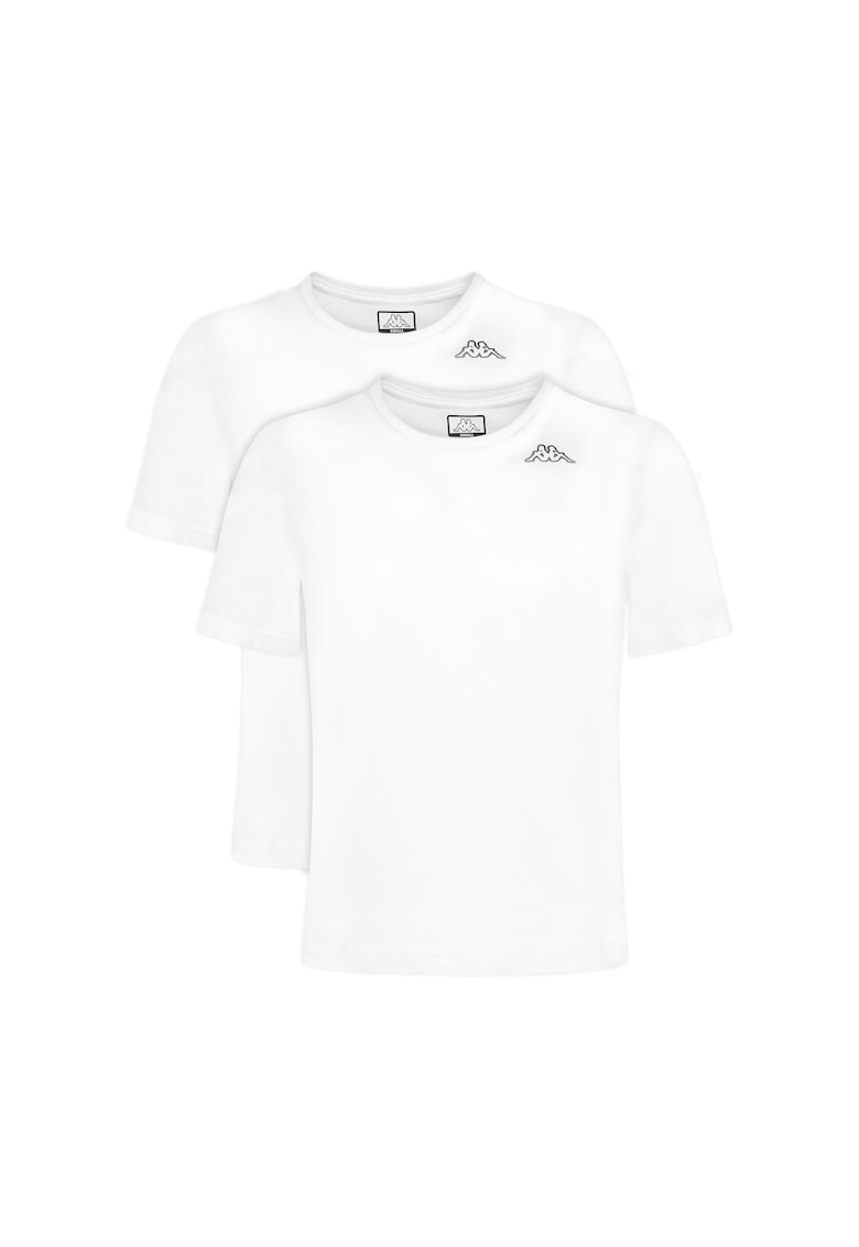Set 2 tricouri sport dama  alb -