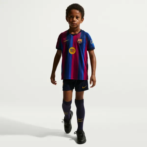 Set 3 Piese copii Nike Fcb Lk NK DF Kit Stad Hm