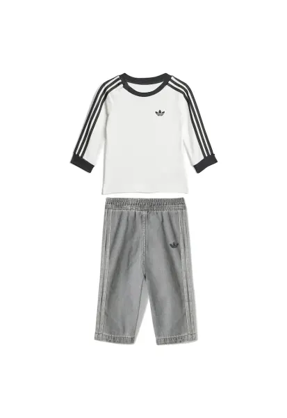 Set Bluza si Pantaloni cu logo imprimat -