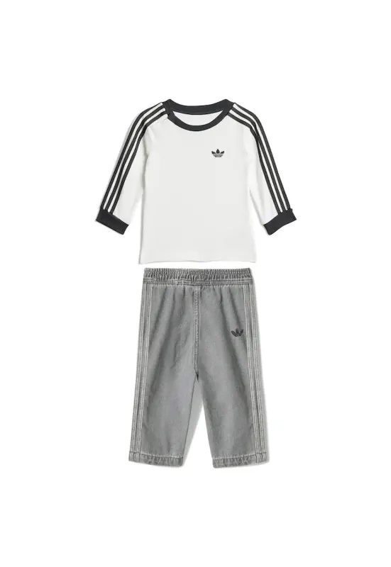 Set Bluza si Pantaloni cu logo imprimat -