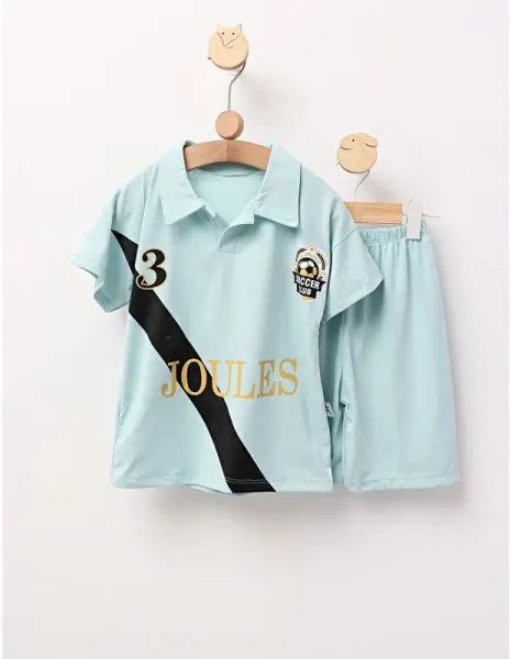 Set de vara Soccer Club, albastru