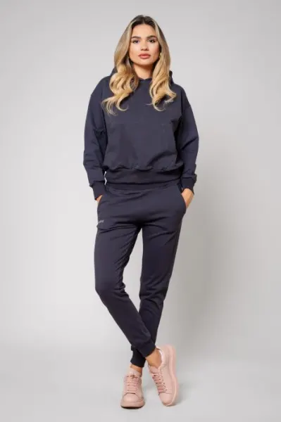 Set Hypera hanorac si pantalon Grey Anthracite