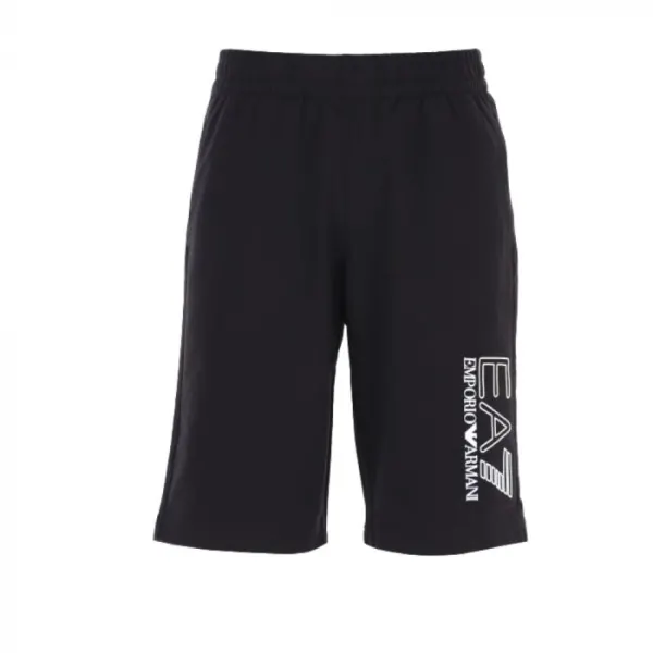 Short French Terry Logo Visibility