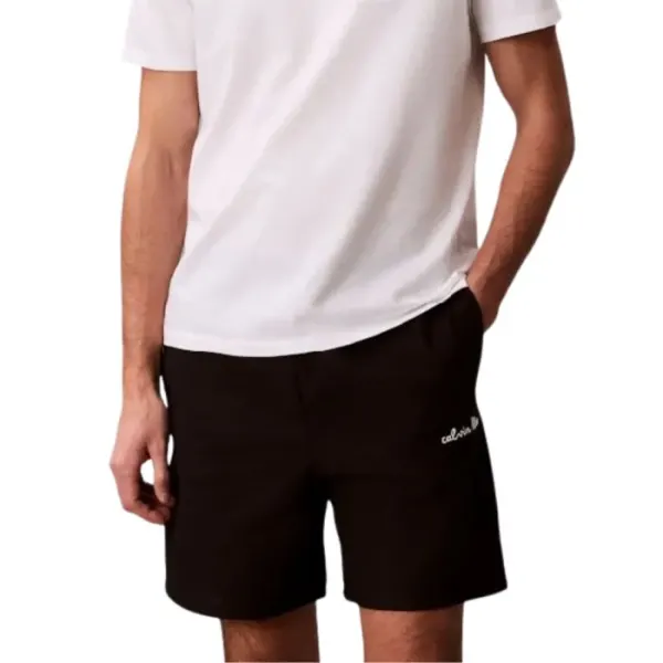 SHORT FRENCH TERRY SCRIPT LV04RG201G-UB1