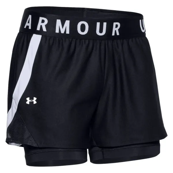 Short UNDER ARMOUR pentru femei PLAY UP 2-IN-1 SHORTS - 1351981001