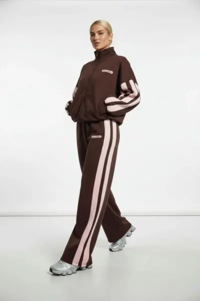 SILO TRACKSUIT IN BROWN - M