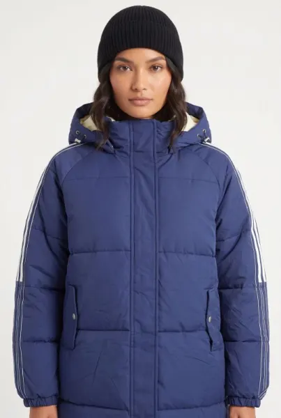 Sinead Puffer Jacket in Navy - NAVY / M