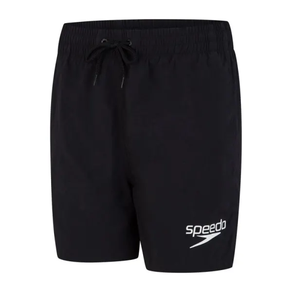 Sort baie baieti Speedo Essential 13   negru L, Negru