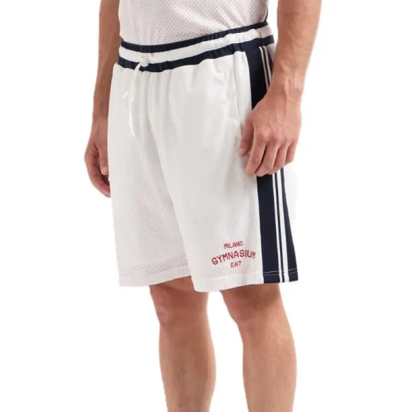 Sort EA7 M SHORTS MESH