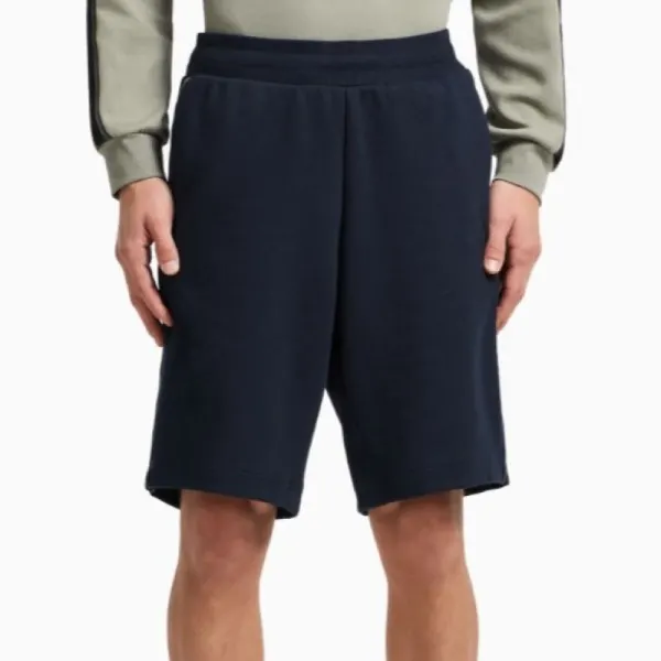 Sort EA7 M TAPE SHORTS COPL