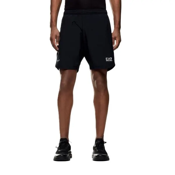 Sort EA7 VIGOR7 M SHORTS 2 IN 1 CC