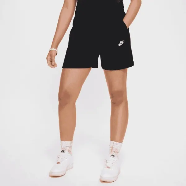 Sort Nike G NSW CLUB FT 5IN SHORT LBR