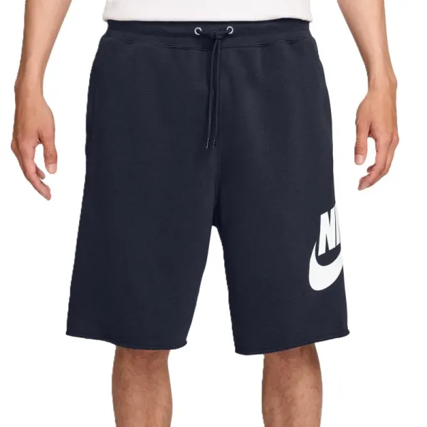 Sort Nike M NK CLUB ALUMNI FT SHORT