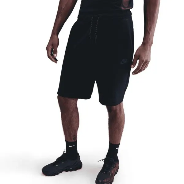 Sort Nike M NK TECH FLC SHORT