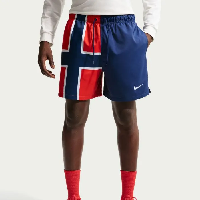 Sort Nike NOR M Nk Club Flow Short