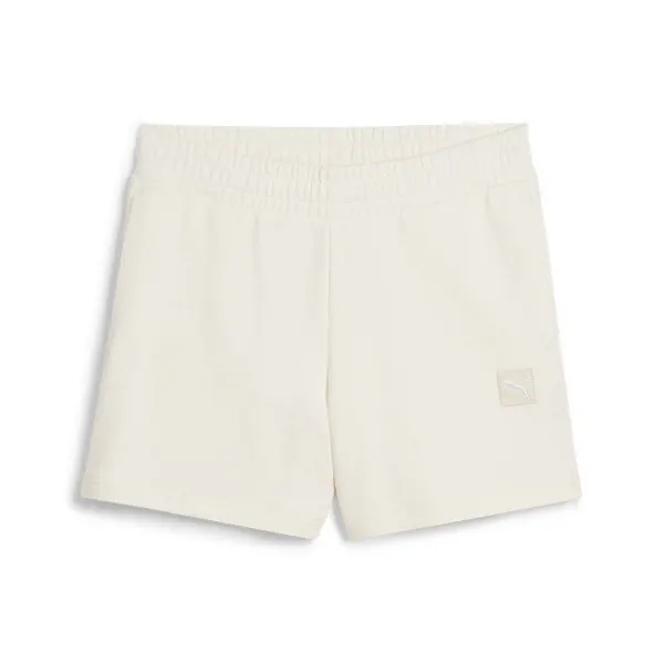 Sort Puma ESS ELEVATED Mid-Rise Shorts 5"