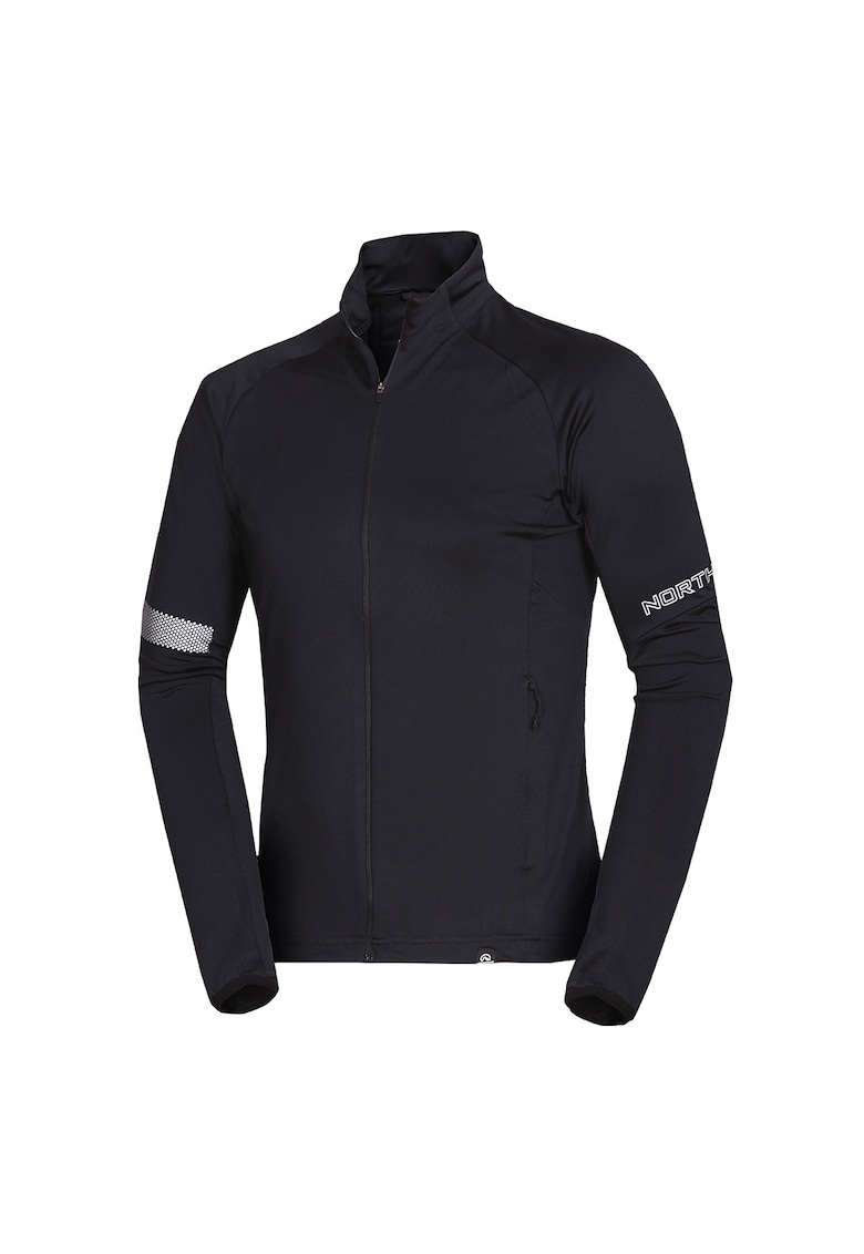 SULOV1 – bluza fleece de schi de tura pentru barbati - Negru