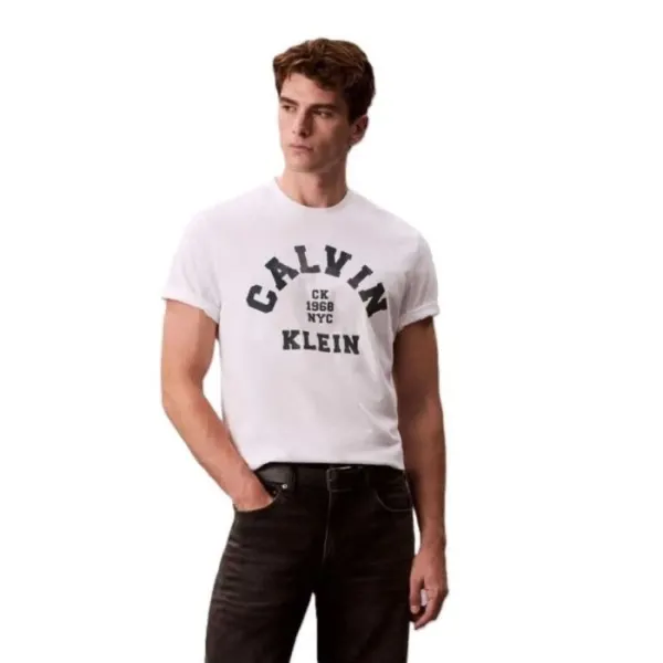 T-SHIRT MANICA CORTA COTONE 20S COLLEGE GRAPHIC LV04RE810G-YAA
