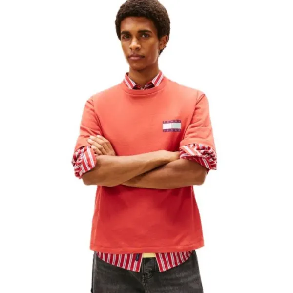 T-SHIRT MANICA CORTA COTONE 90S BACKPRINT PEAKS DM0DM22337-XL0