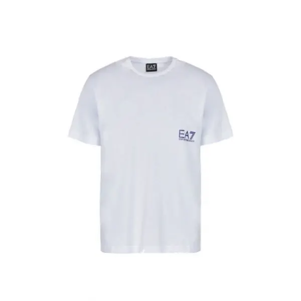 T-Shirt Manica Corta Cotone Logo Oversize Flock - Train