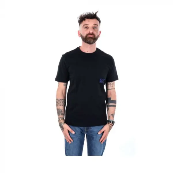 T-Shirt Manica Corta Cotone Logo Oversize Flock - Train PJNVZ-6RPT06-1200 - EA7