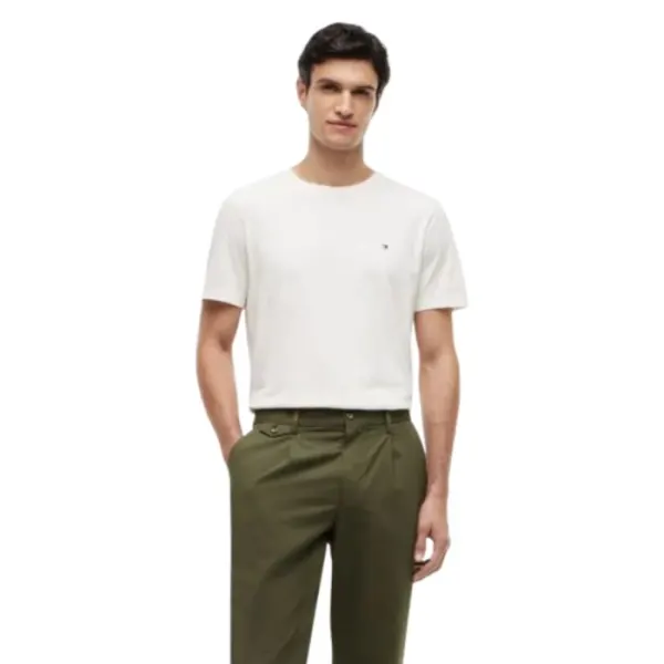 T-SHIRT MANICA CORTA COTONE REGULAR ESSENTIALS SEASONAL MW0MW39995-Z00