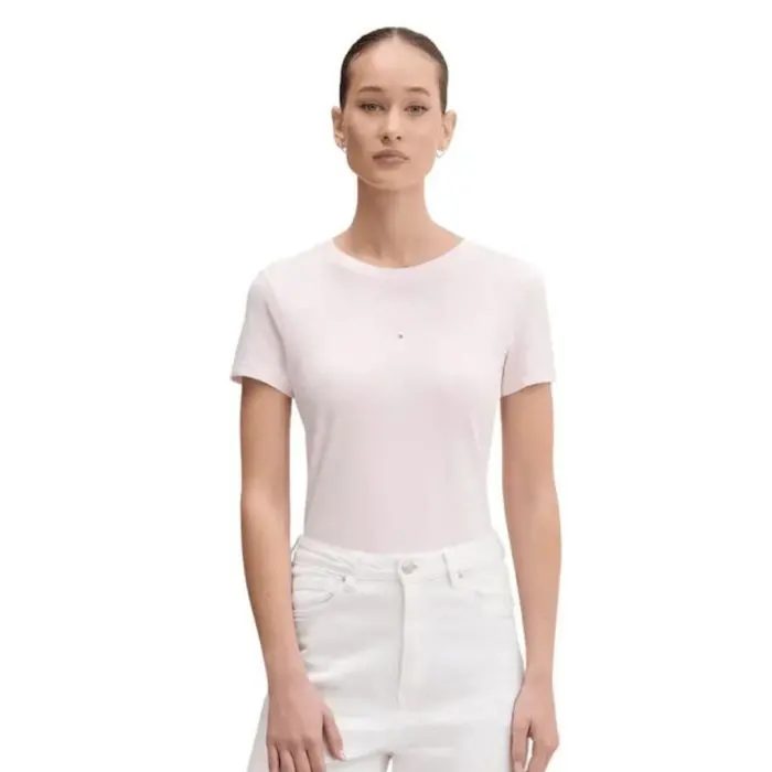 T-SHIRT MANICA CORTA COTONE SLIM LOGO MULTI LINEAR DW0DW21841-TOG