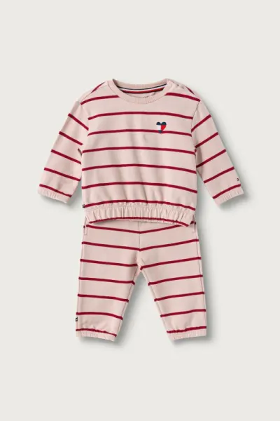 Tommy Hilfiger  compleu de trening pentru copii din bumbac cu elastan