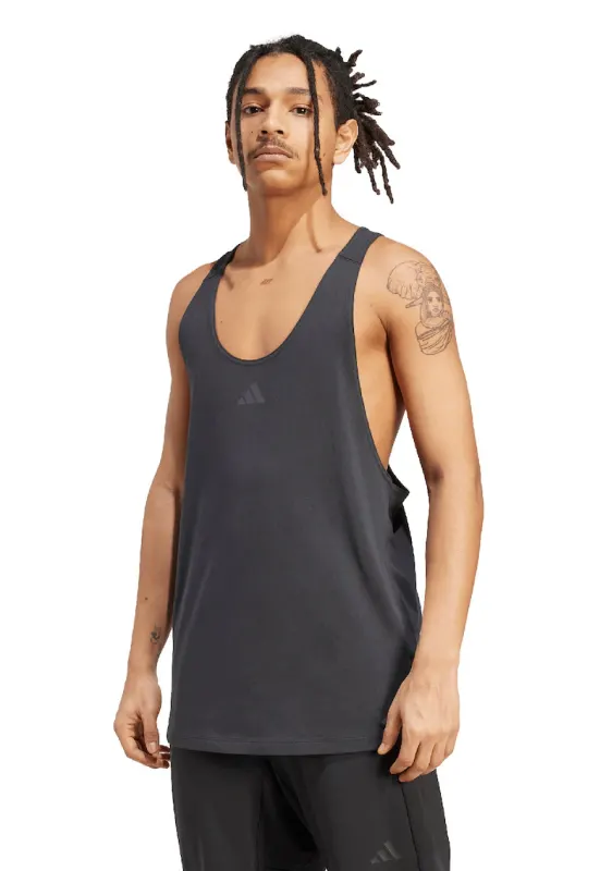 Top cu logo - pentru fitness Primelift - Negru