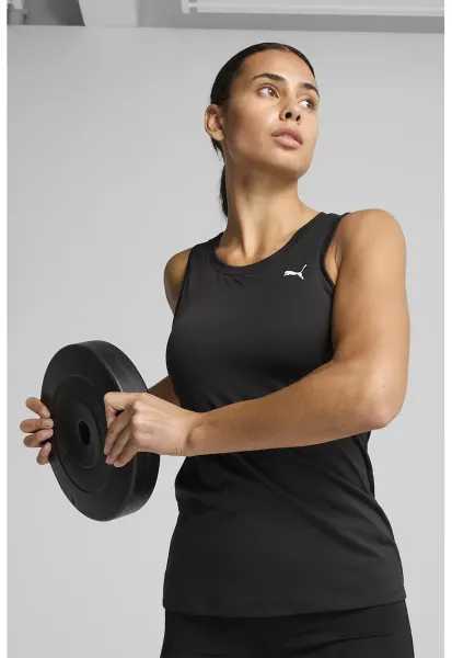 Top pentru fitness Essential - Negru