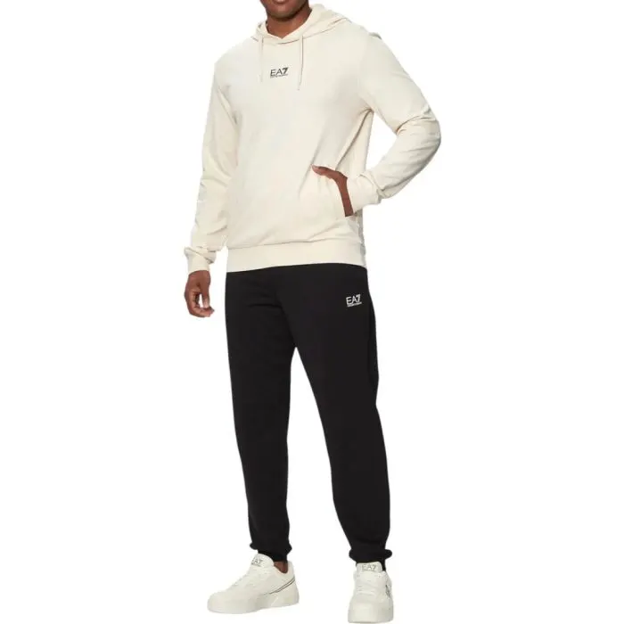 TRAIN CORE ID M T-SUIT HOODIE PJVRZ-8NPV64-27BD