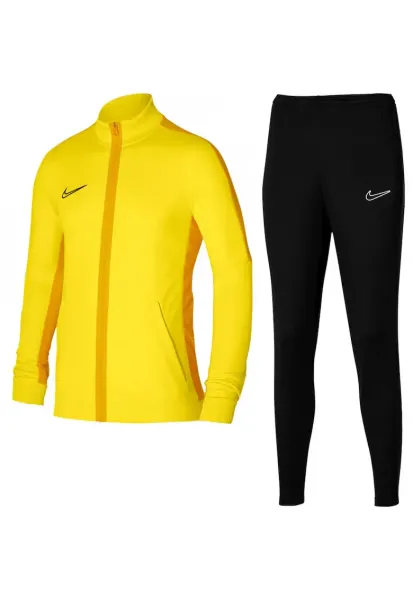 Trening  Academy 23 Knit barbati - Negru/Galben