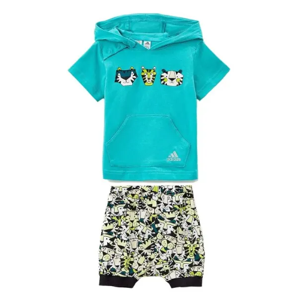 Trening ADIDAS pentru copii I TIGER SET - HF1977