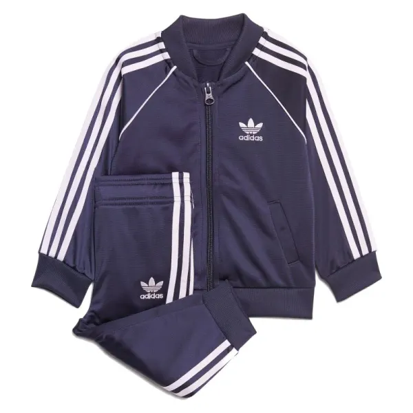 Trening ADIDAS pentru copii SUPERSTAR TRACKSUIT - HE4741