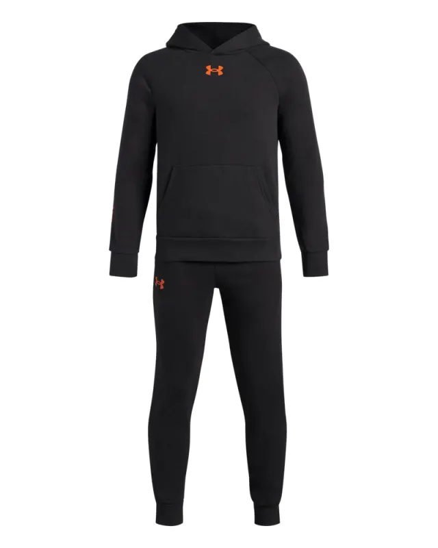 Trening Baieti RIVAL FLEECE SUIT Under Armour