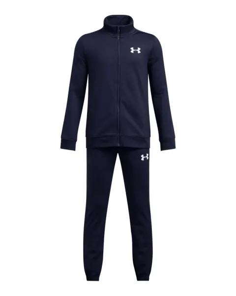Trening Baieti RIVAL KNIT TRACK SUIT Under Armour