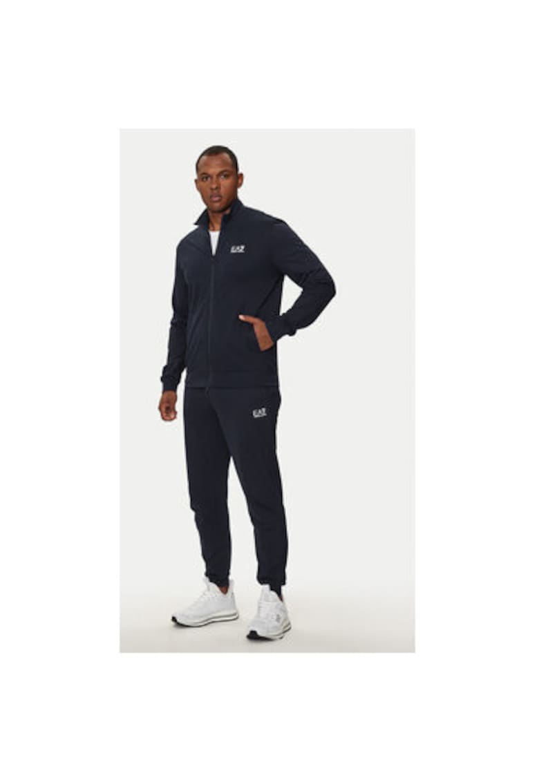 Trening barbati - Emporio Armani  304213083 - Bumbac - Albastru - Bleumarin