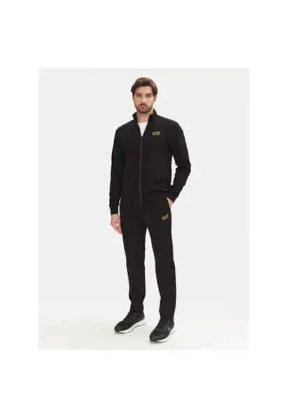 Trening barbati  Emporio Armani - Bumbac - Negru