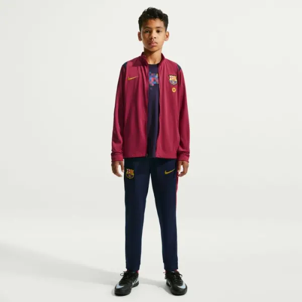Trening copii Nike Fcb Y NK DF Acdpr Trk Suit K