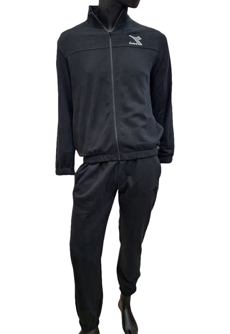 Trening  Core Full-Zip 180082-80013 - Barbati - Negru