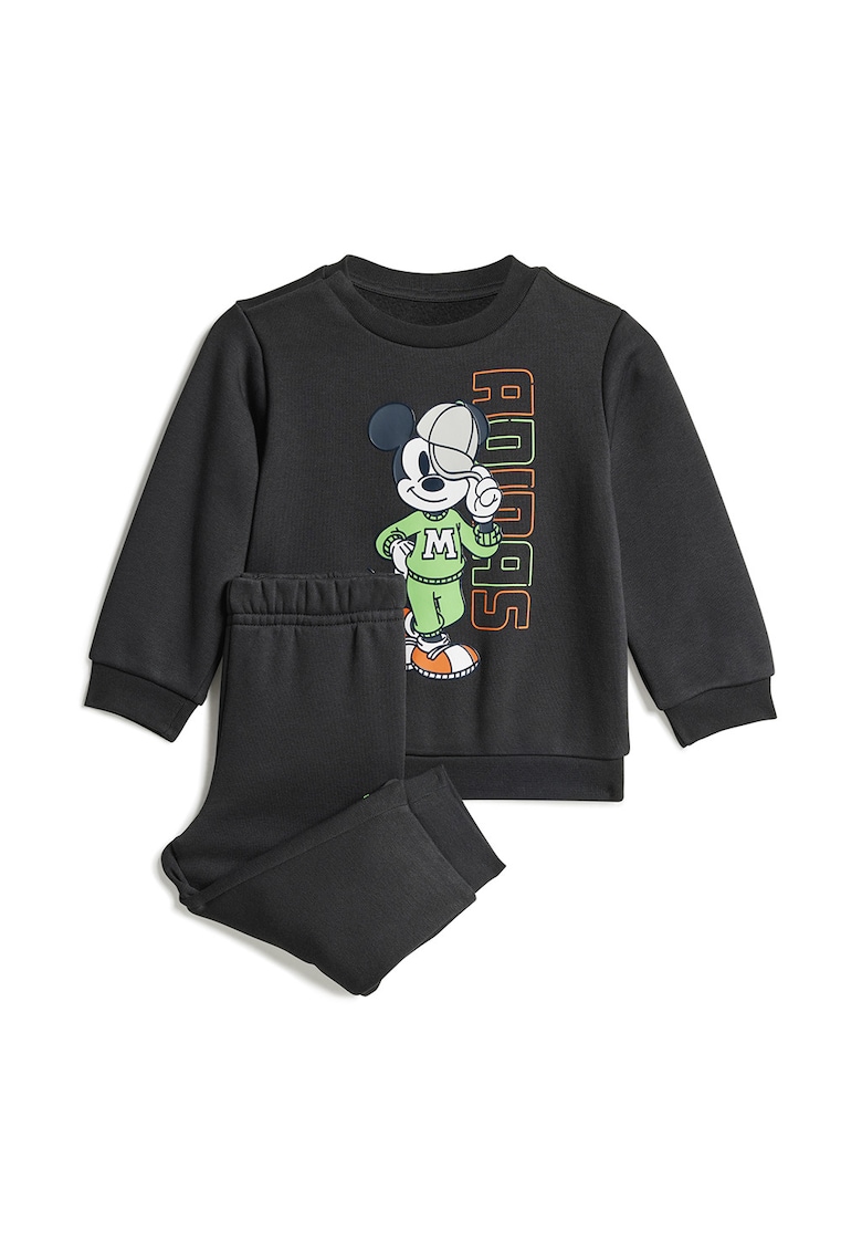 Trening cu imprimeu Mickey Mouse - Rosu/Negru/Verde deschis
