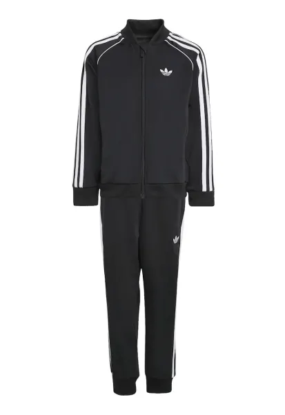 Trening cu logo Essential - Alb/Negru